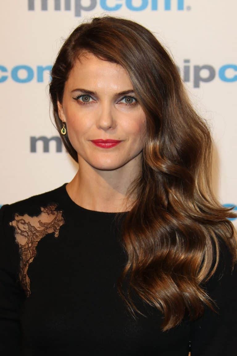 Keri Russell con 35-36 años