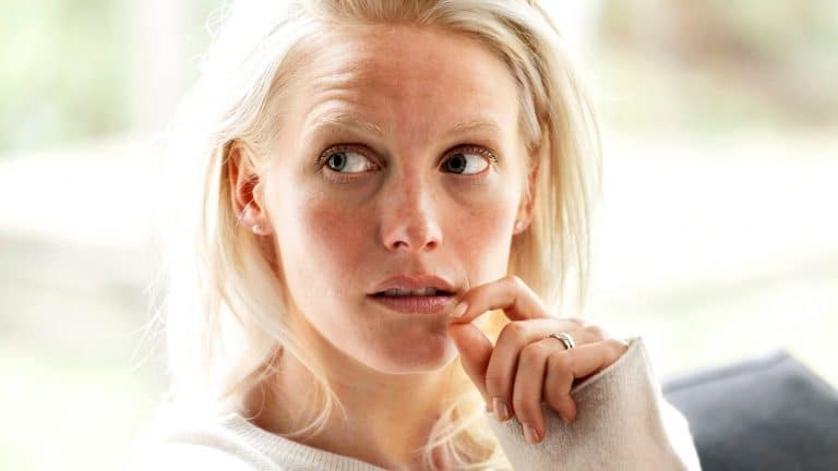 Laura Birn con 33-34 años