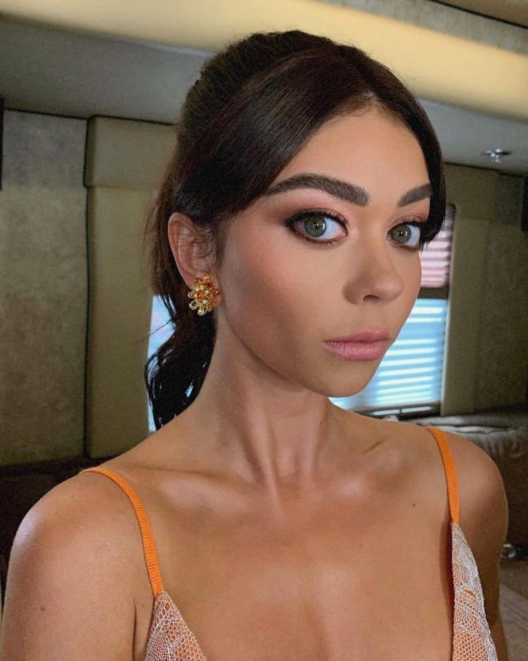 Sarah Hyland con 28-29 años