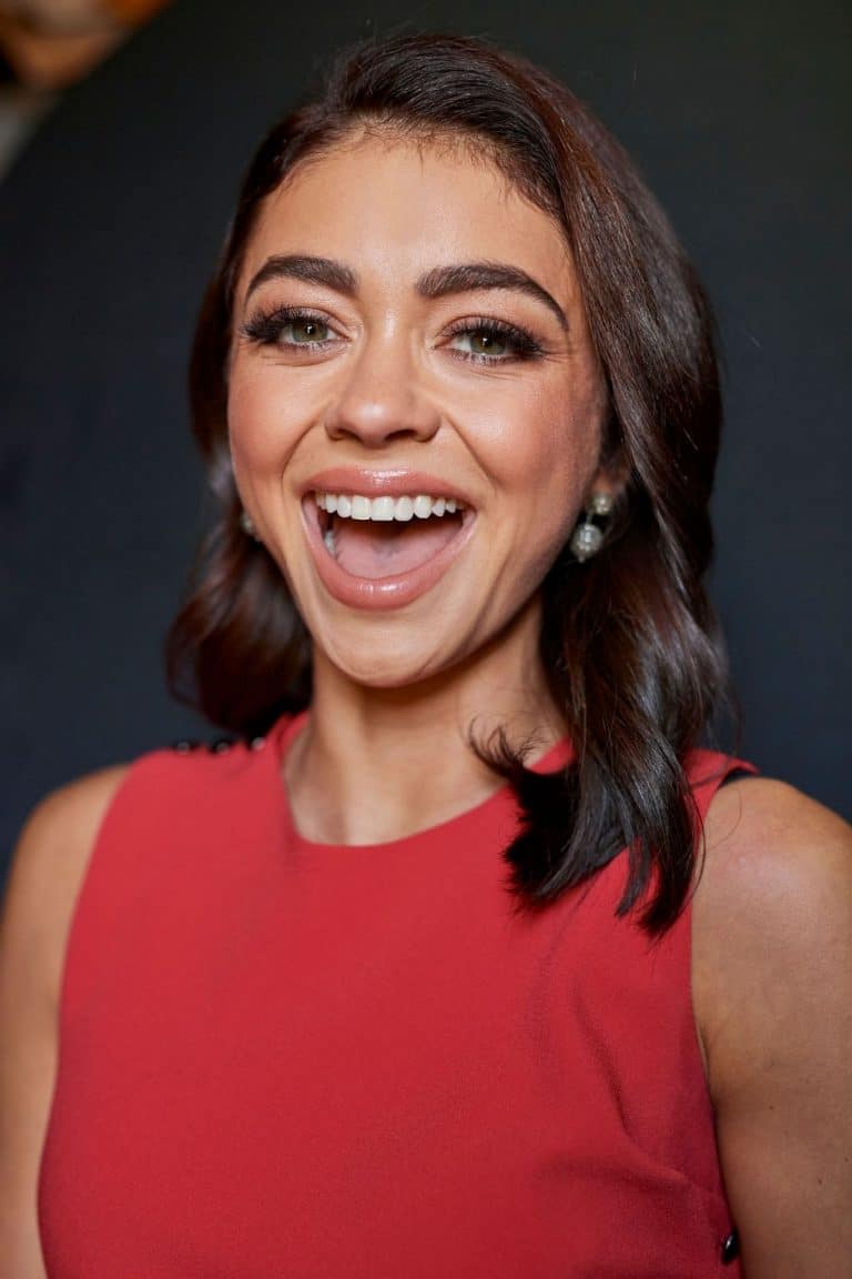 Sarah Hyland con 29-30 años