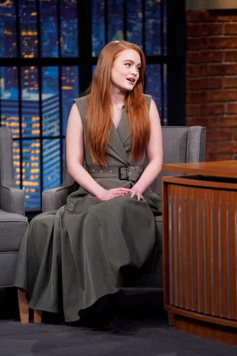 Sadie Sink con 20-21 años