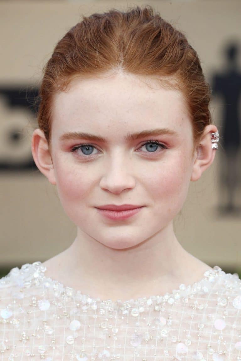 Sadie Sink con 15-16 años