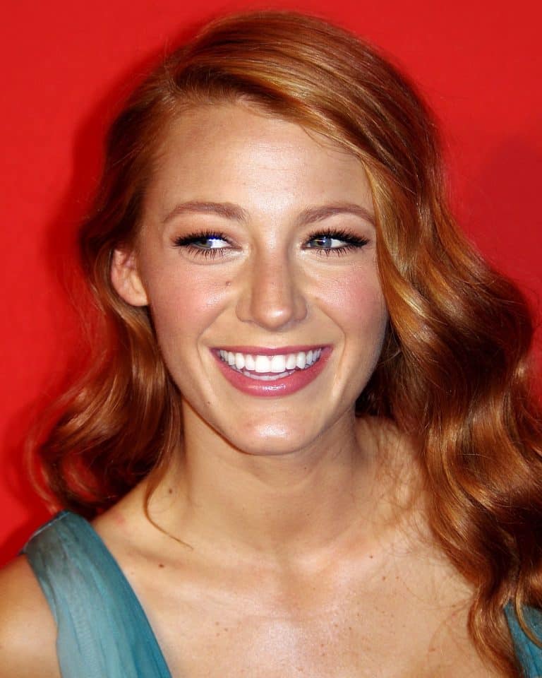 Blake Lively con 23-24 años