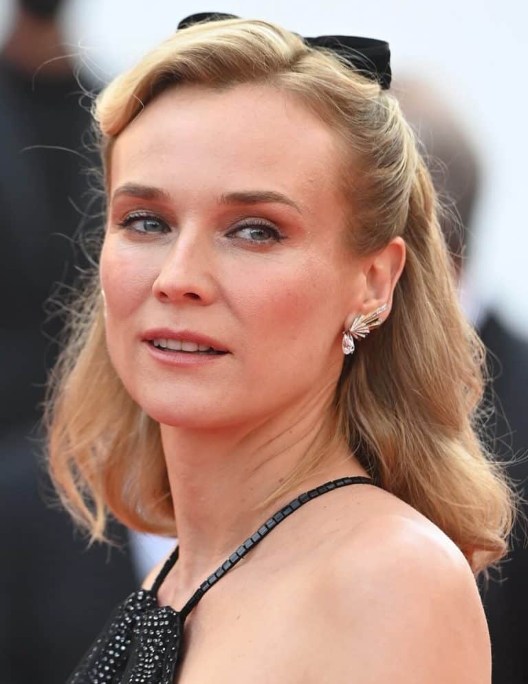 Diane Kruger con 44-45 años