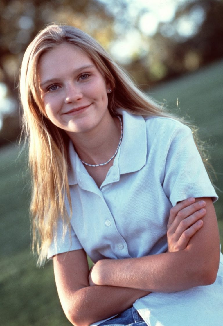 Kirsten Dunst con 12-13 años