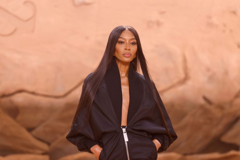 Naomi Campbell con 52-53 años