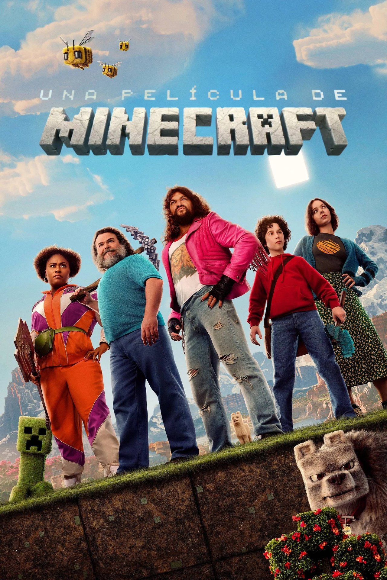 Una película de Minecraft