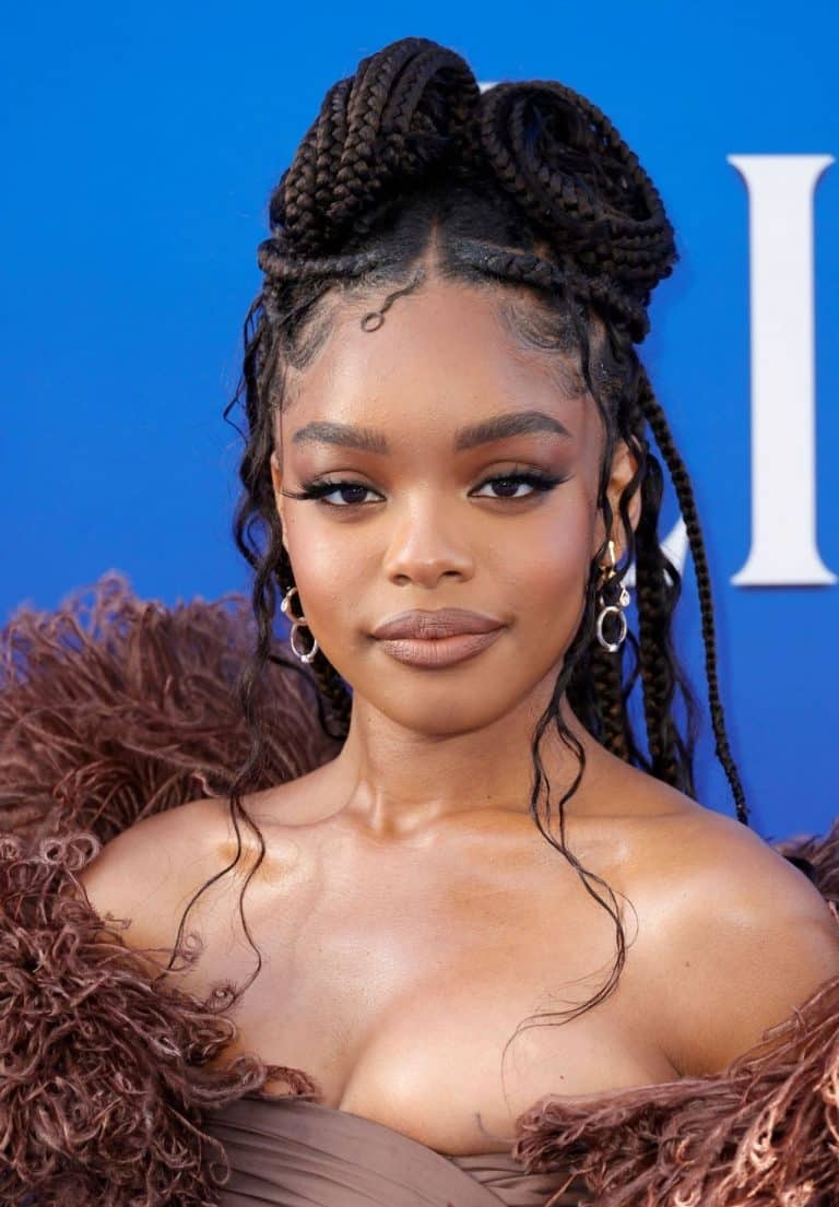 Marsai Martin con 18-19 años
