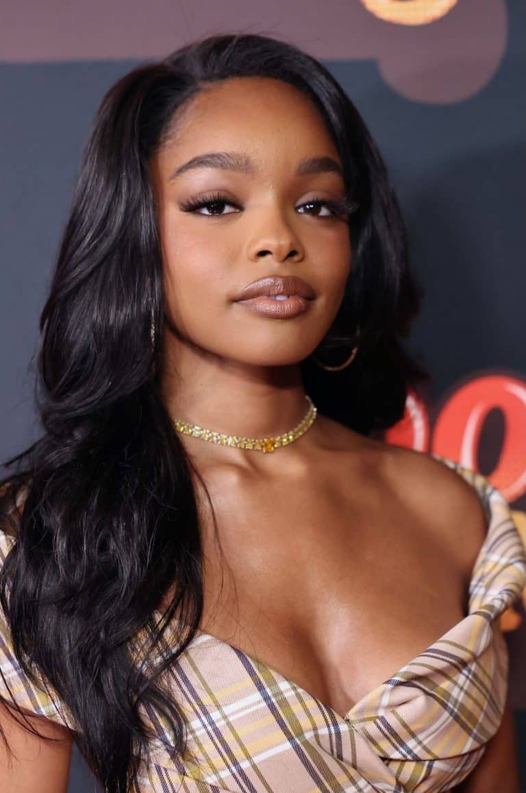 Marsai Martin con 19-20 años