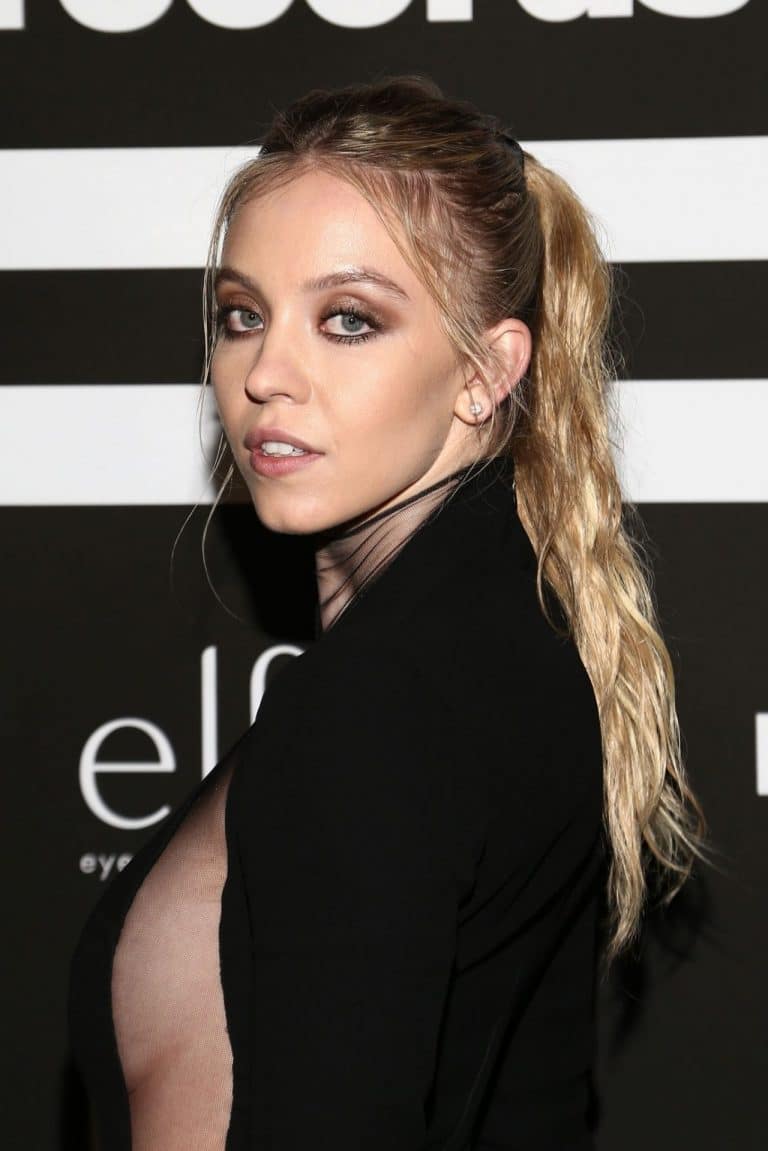 Sydney Sweeney con 22-23 años