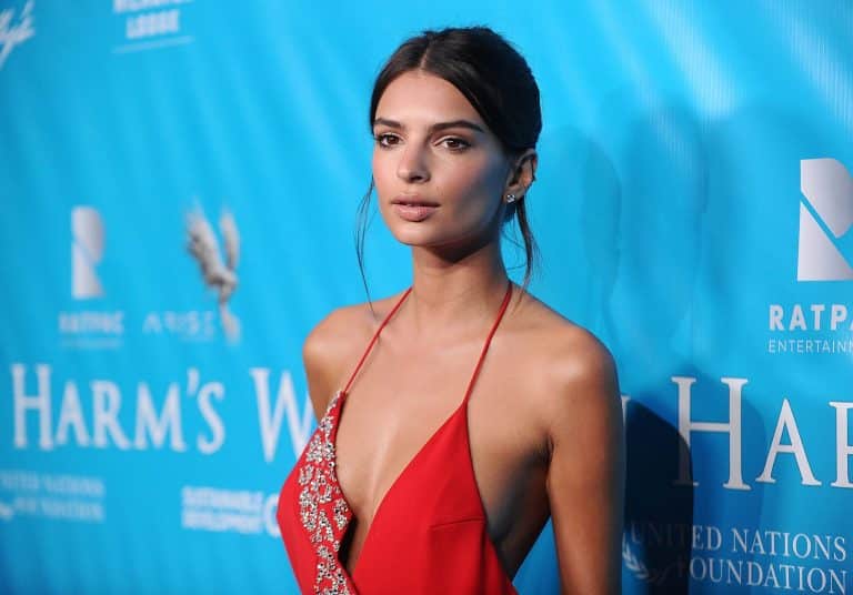 Emily Ratajkowski con 22-23 años