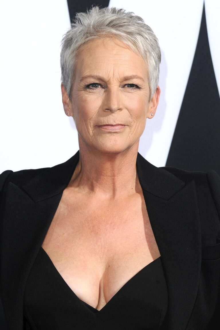 Jamie Lee Curtis con 59-60 años
