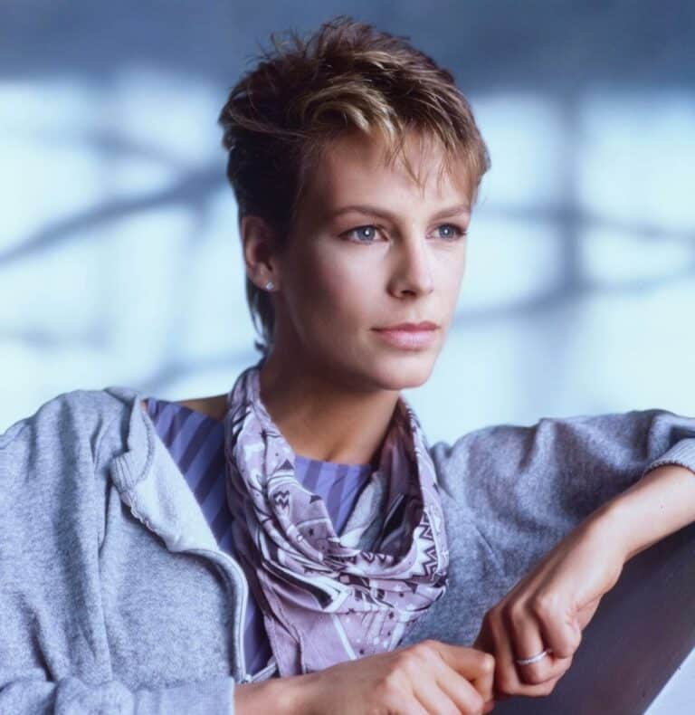Jamie Lee Curtis con 23-24 años