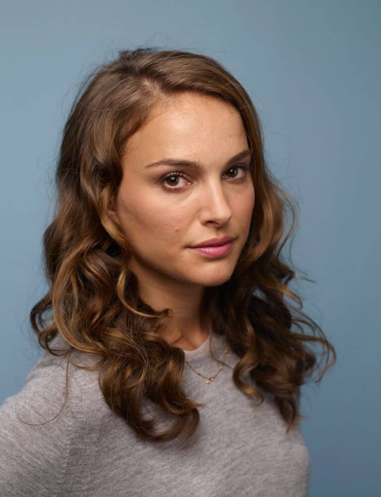 Natalie Portman con 28-29 años