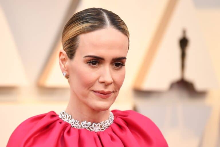Sarah Paulson con 44-45 años