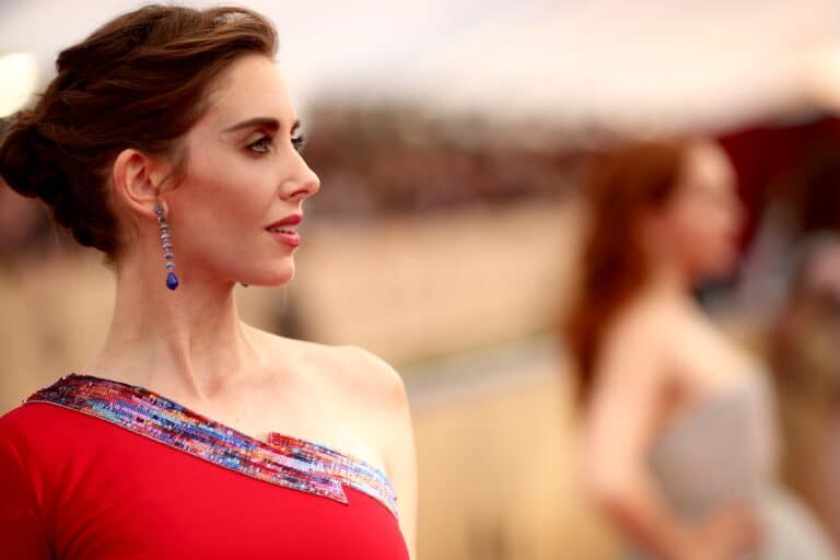 Alison Brie con 35-36 años