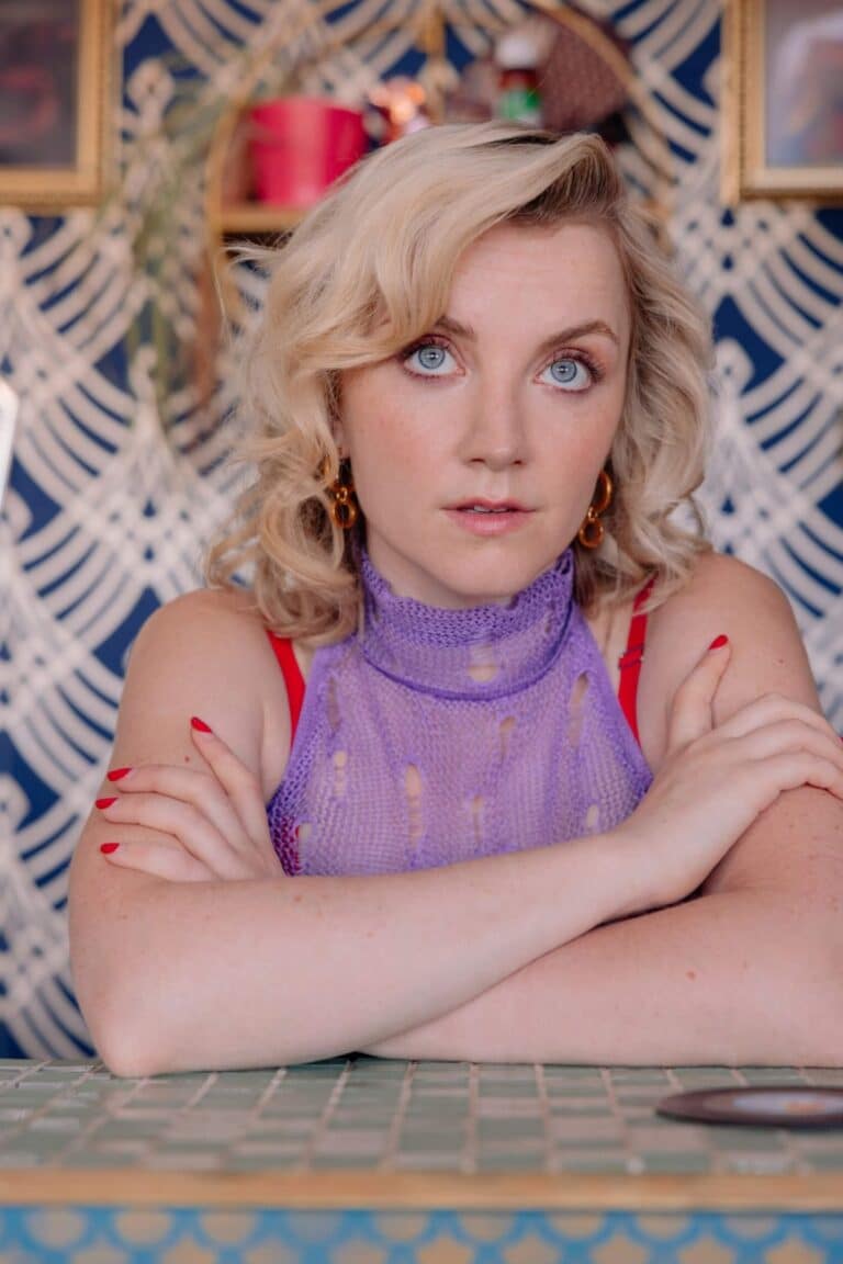 Evanna Lynch con 30-31 años