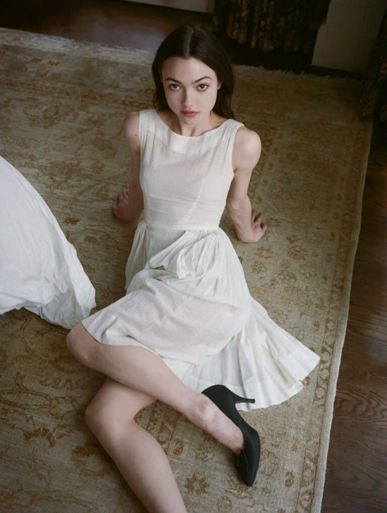 Lily McInerny con 26-27 años
