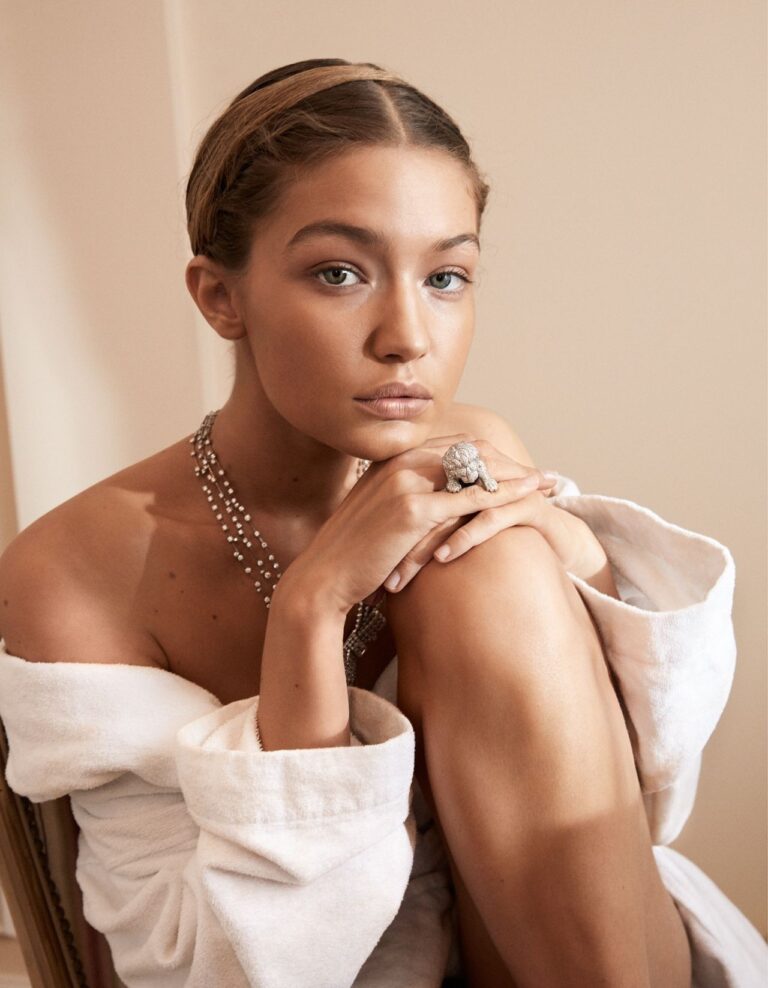 Gigi Hadid con 20-21 años