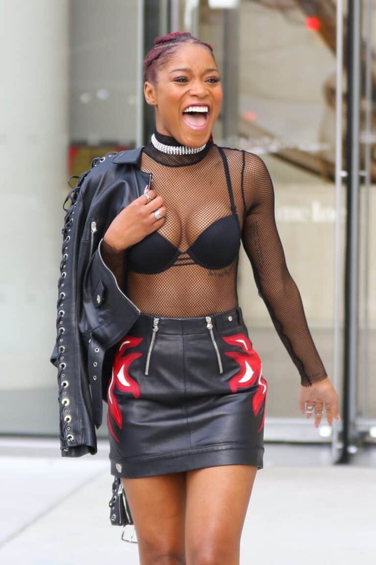 Keke Palmer con 23-24 años