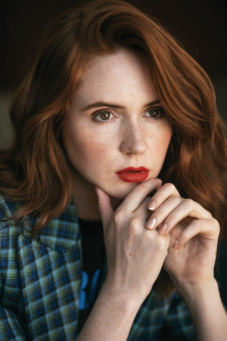 Karen Gillan con 31-32 años