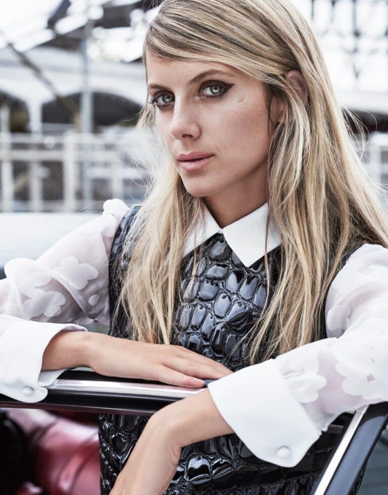 Mélanie Laurent con 31-32 años