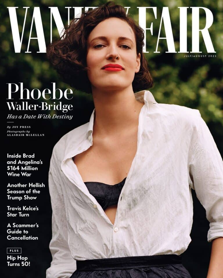 Phoebe Waller-Bridge con 37-38 años
