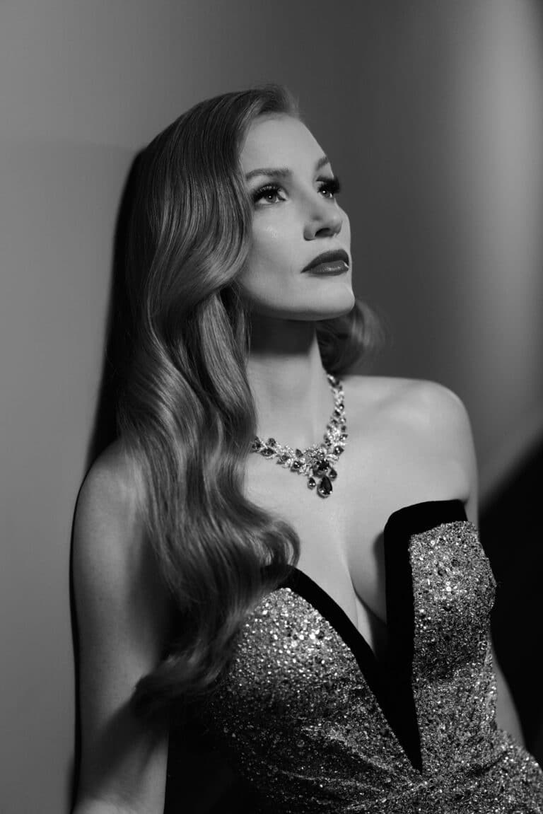 Jessica Chastain con 45-46 años
