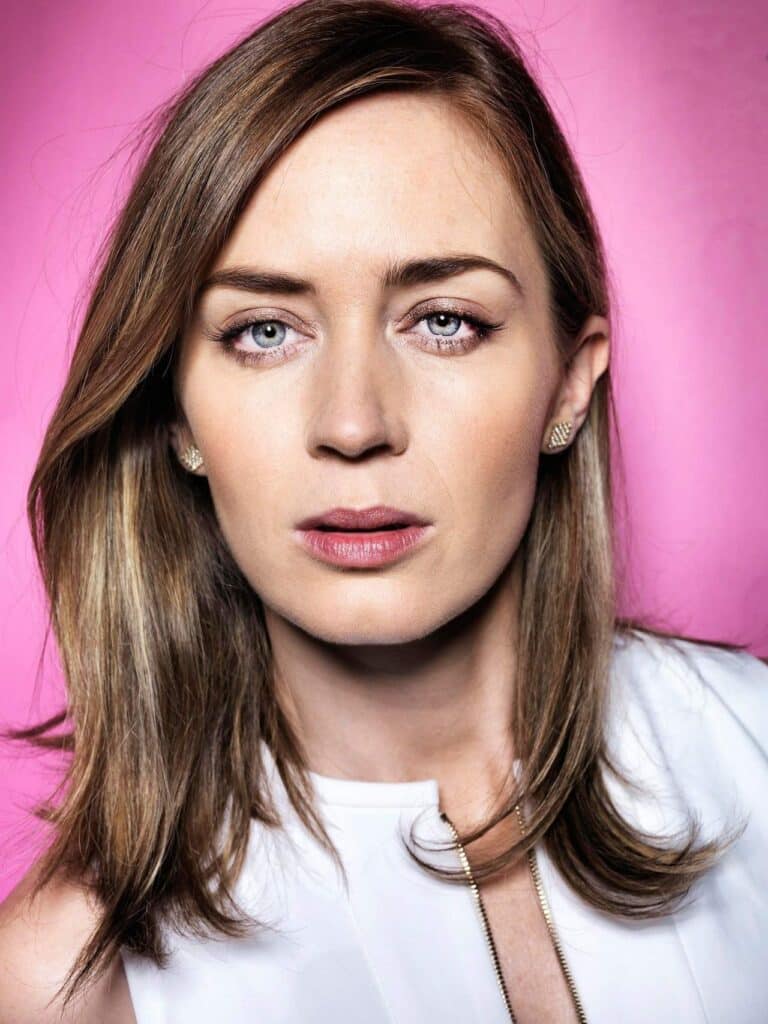 Emily Blunt con 30-31 años