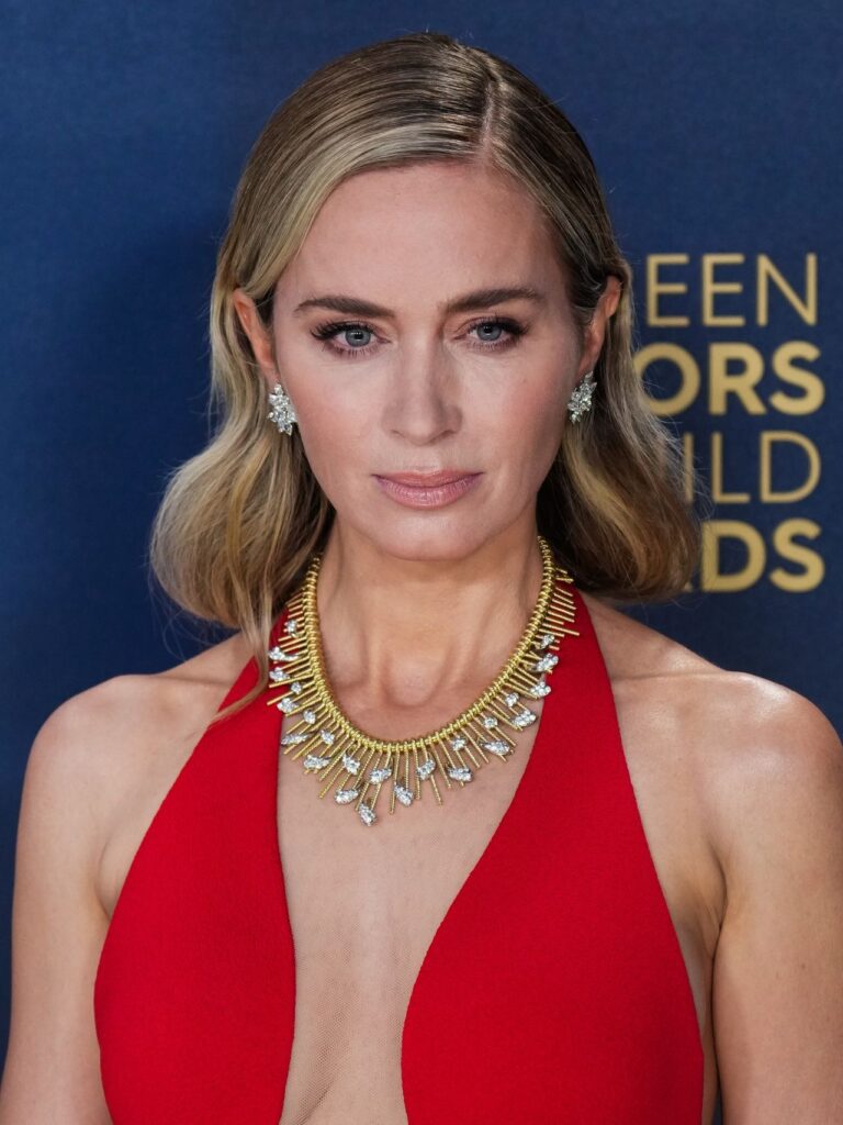 Emily Blunt con 40-41 años