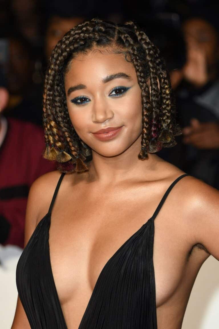 Amandla Stenberg con 19-20 años