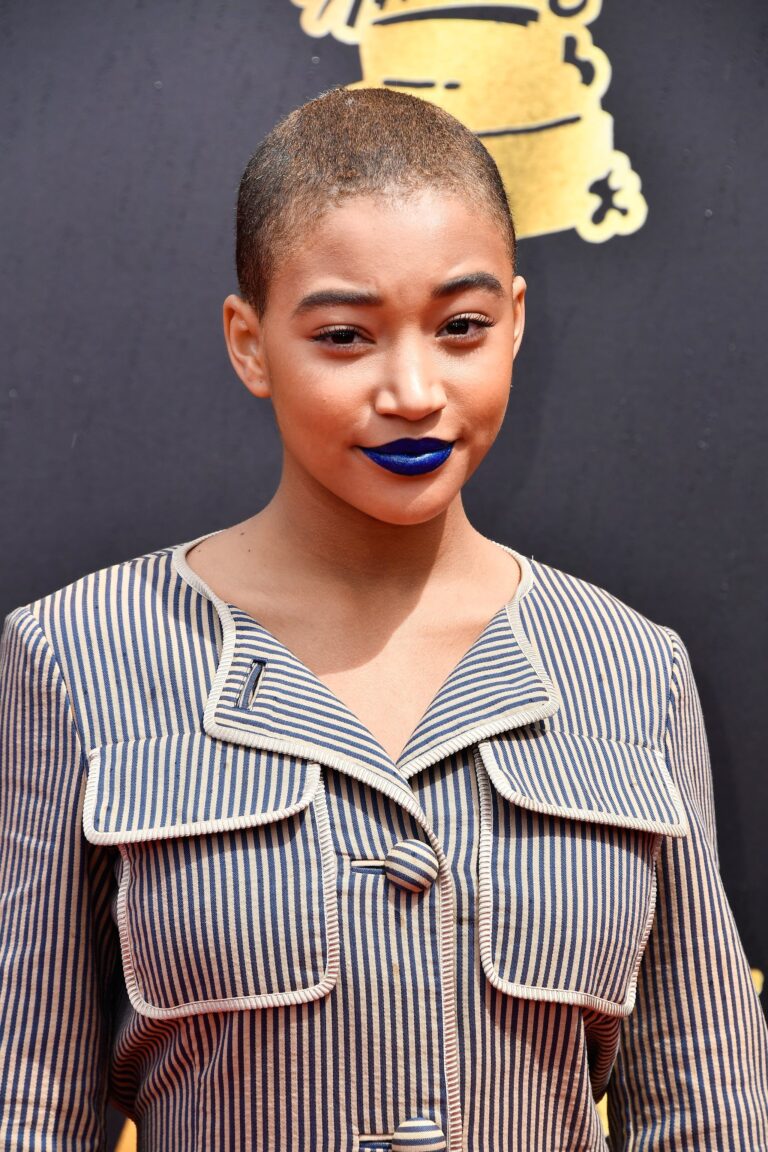 Amandla Stenberg con 18-19 años
