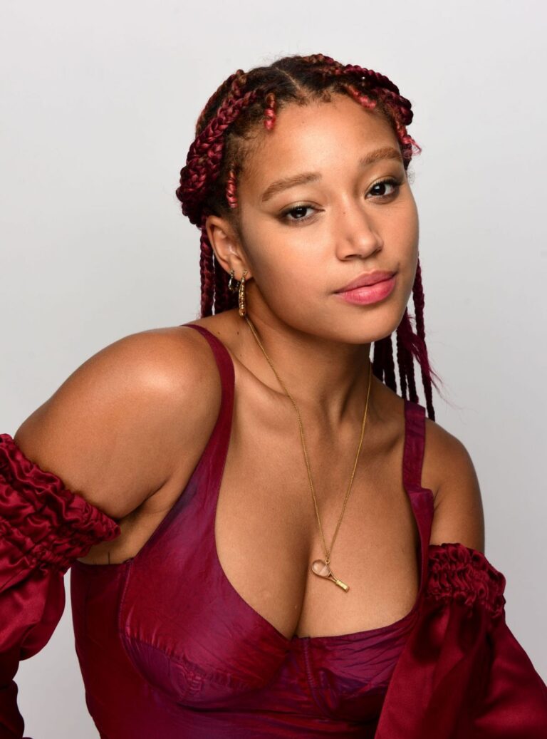 Amandla Stenberg con 23-24 años