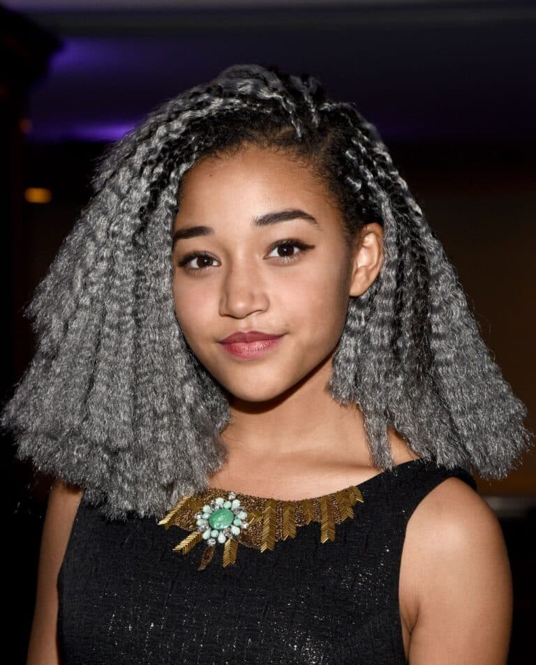 Amandla Stenberg con 16-17 años