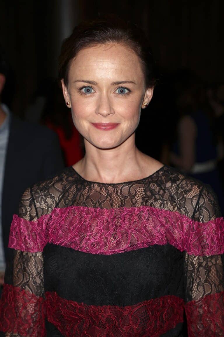 Alexis Bledel con 35-36 años