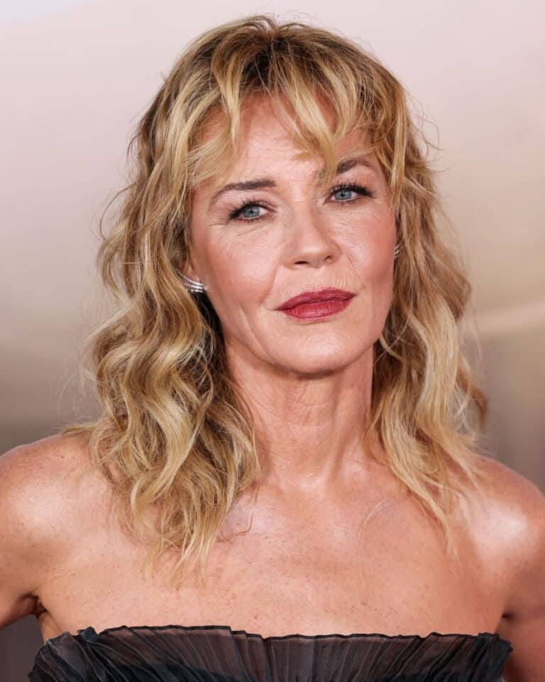 Connie Nielsen con 58-59 años