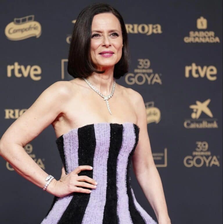 Aitana Sánchez-Gijón con 56-57 años