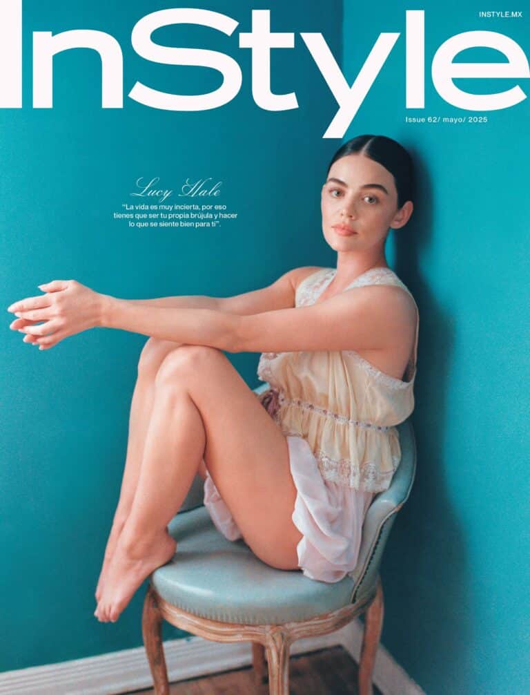 Lucy Hale con 35-36 años