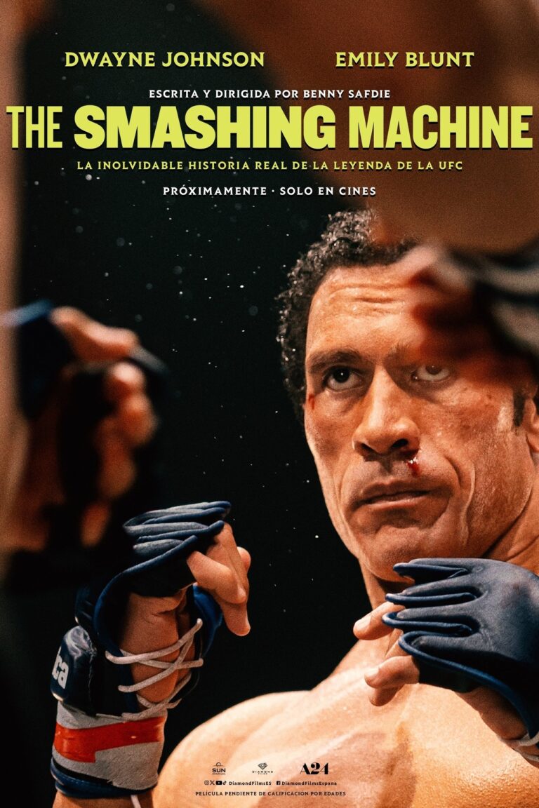 The Smashing Machine