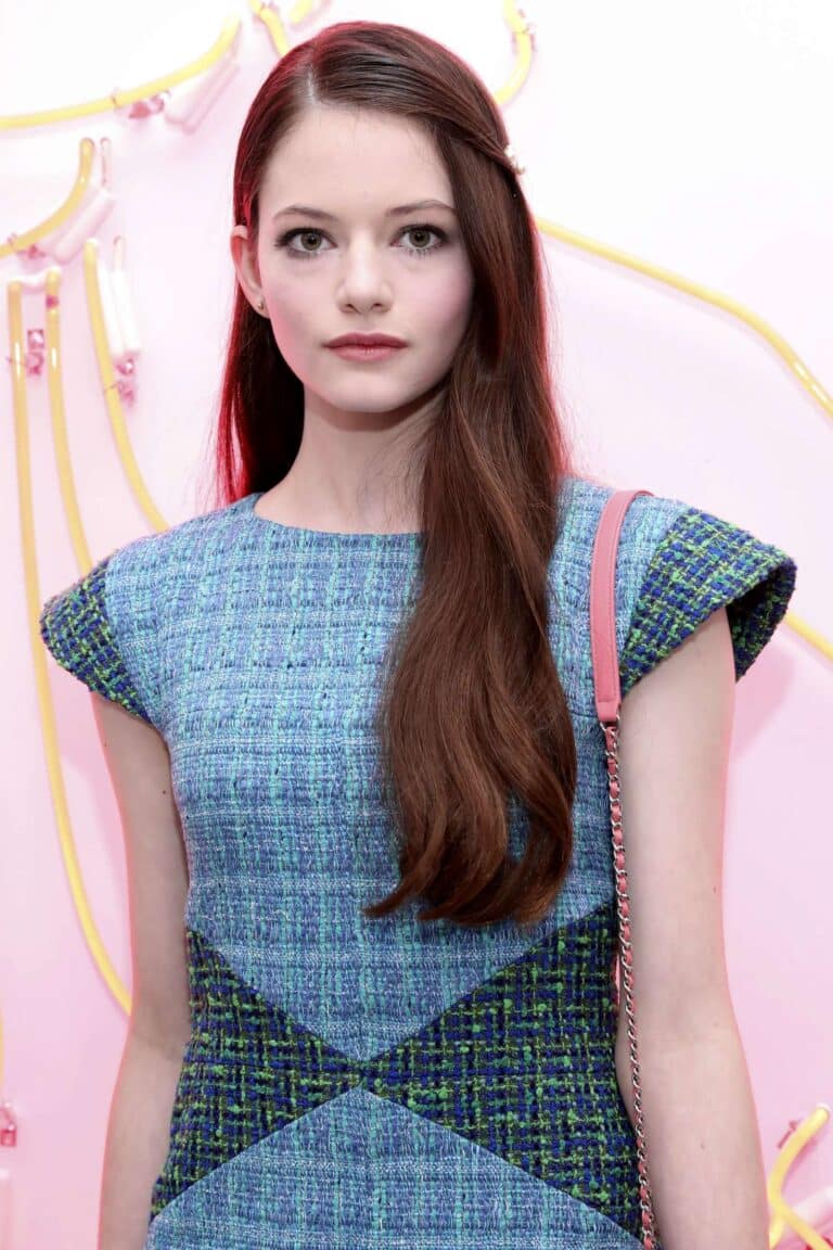 Mackenzie Foy con 17-18 años