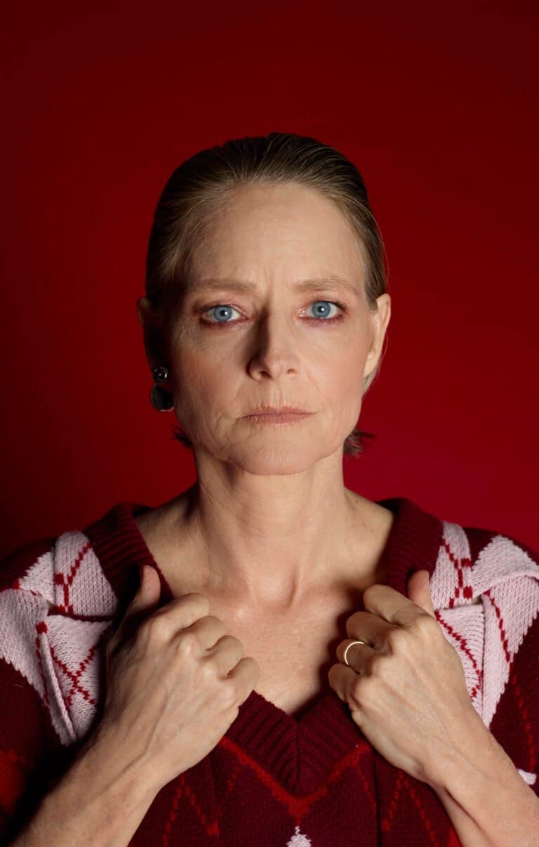 Jodie Foster con 60-61 años