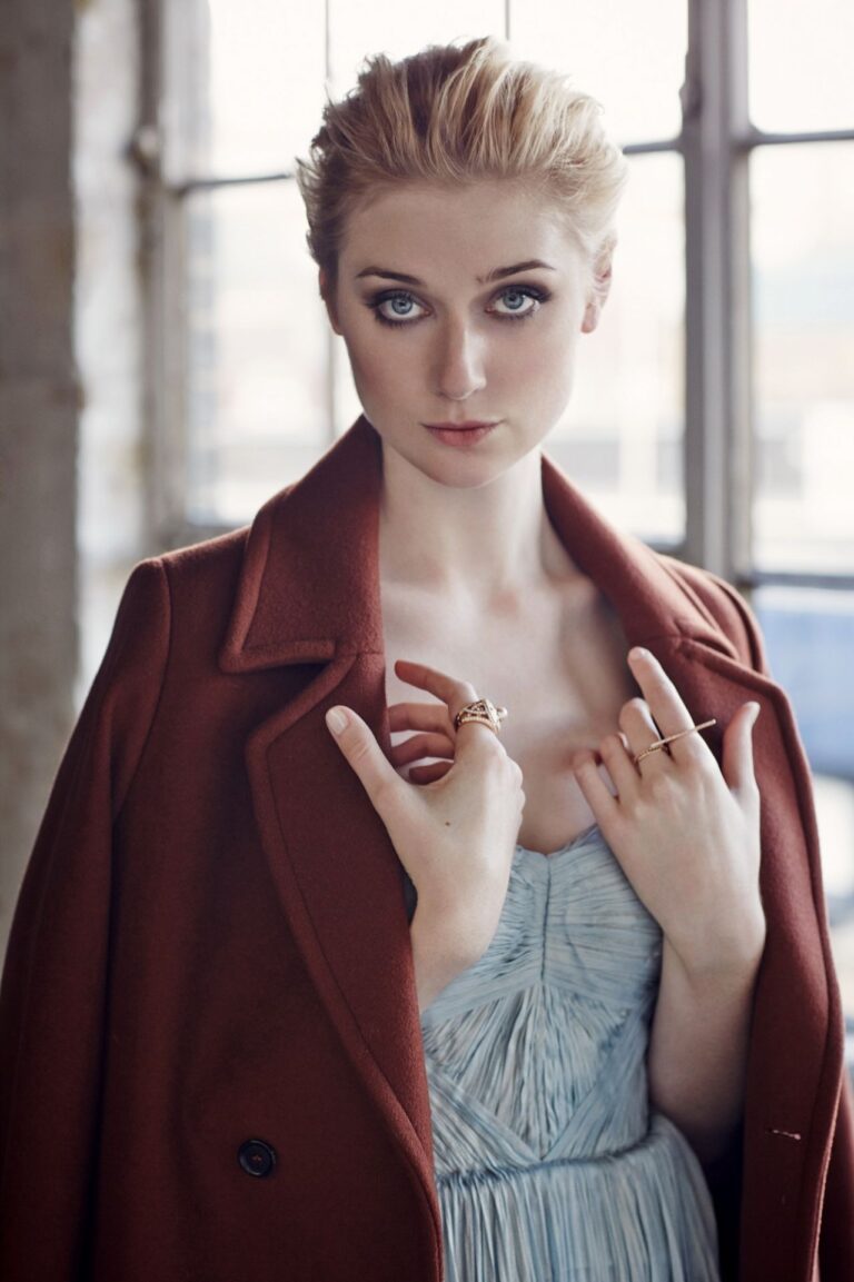 Elizabeth Debicki con 25-26 años
