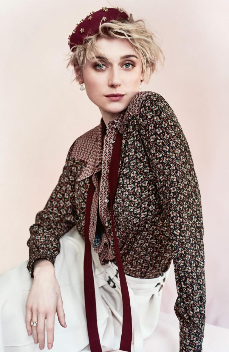 Elizabeth Debicki con 26-27 años