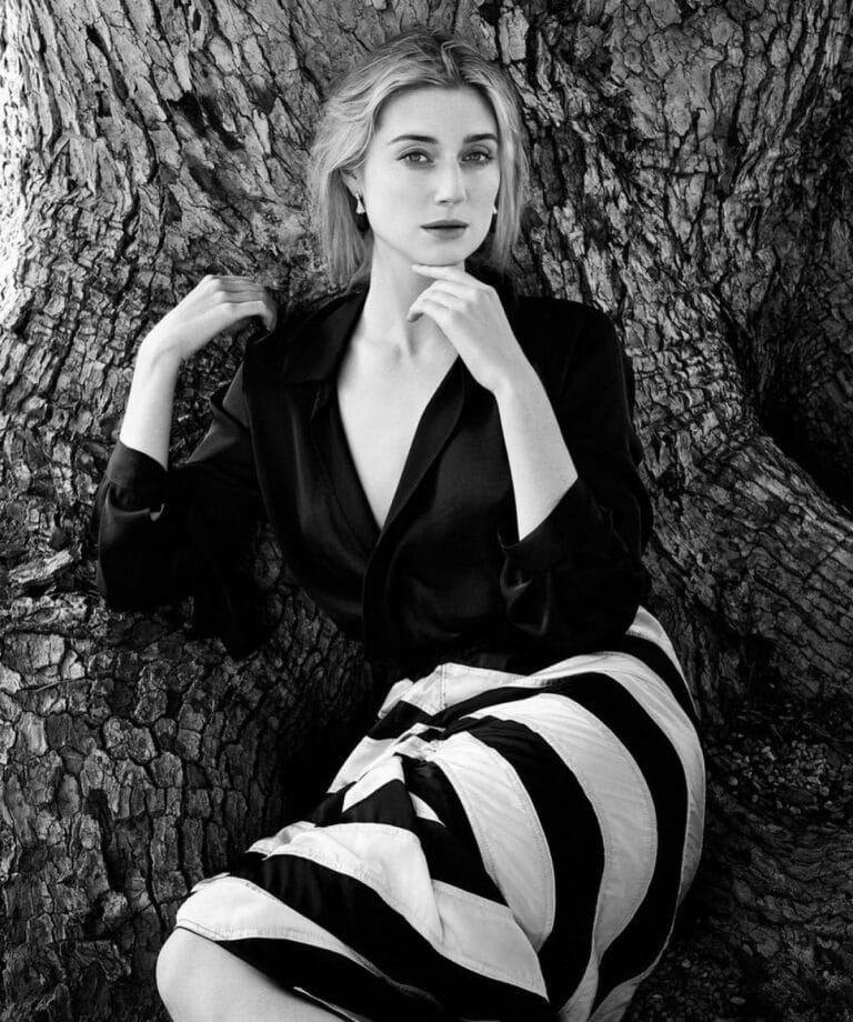 Elizabeth Debicki con 29-30 años