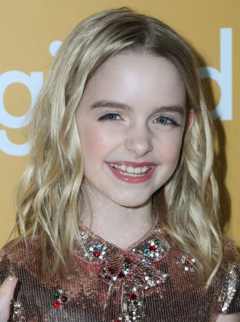 Mckenna Grace con 10-11 años