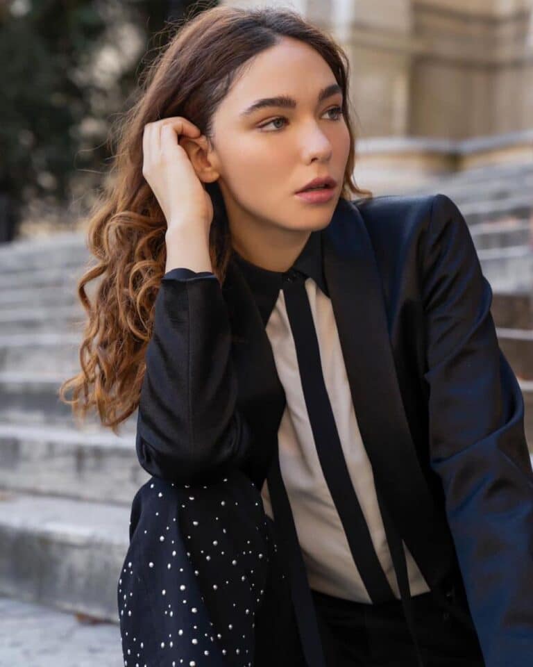 Matilda De Angelis con 25-26 años