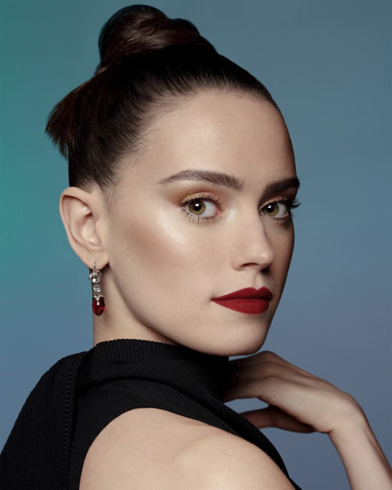 Daisy Ridley con 27-28 años