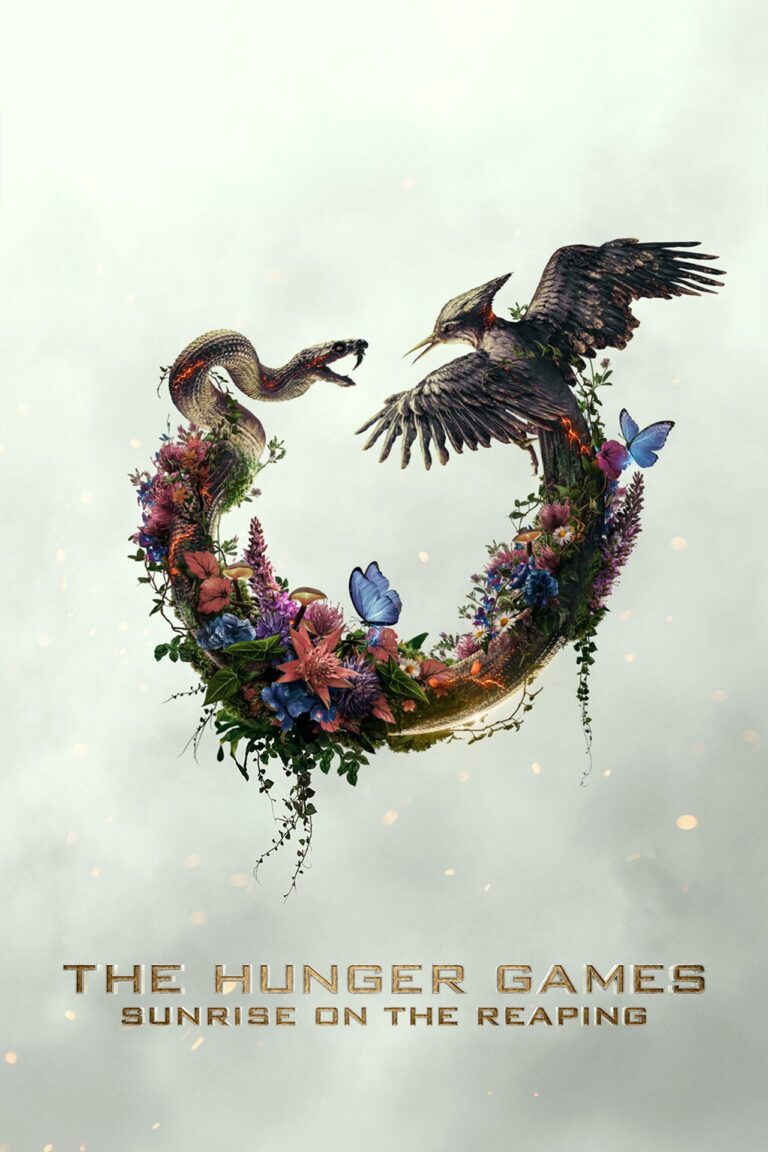 Cartel de Los Juegos del Hambre: Amanecer en la cosecha