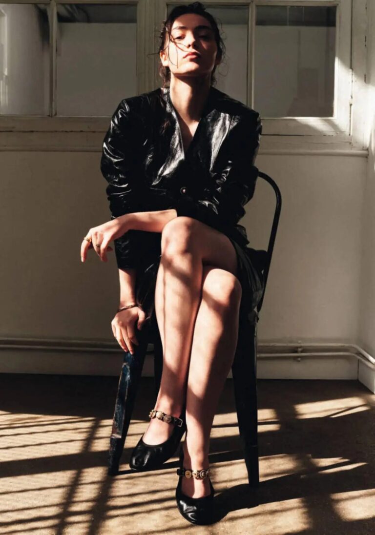 Anamaria Vartolomei con 24-25 años
