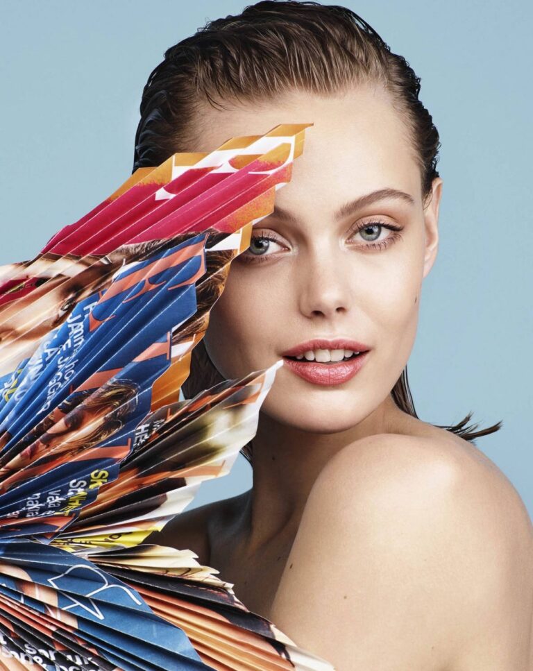 Frida Gustavsson con 21-22 años